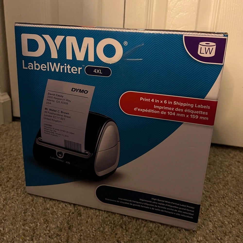 COPY - DYMO LabelWriter 4XL Thermal Label Printer